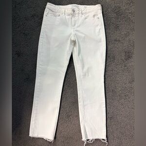 Lucky Brand Women's Ankle White Skinny Jeans